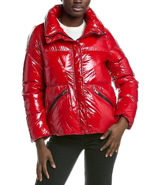 Herno Red Down Jacket