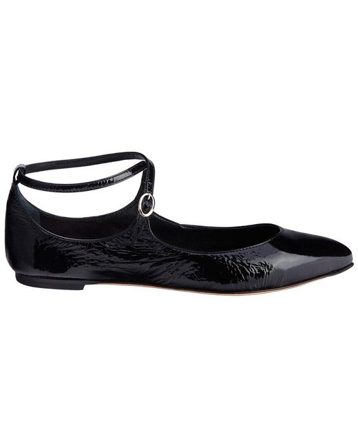 Agl Attilio Giusti Leombruni Black Softy Ballet Leather Ballet