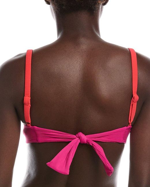 Tommy Bahama Red Ocean Point Bikini Top