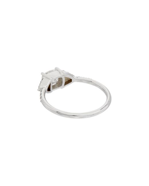 Diana M White Fine Jewelry 18k 1.20 Ct. Tw. Diamond Ring