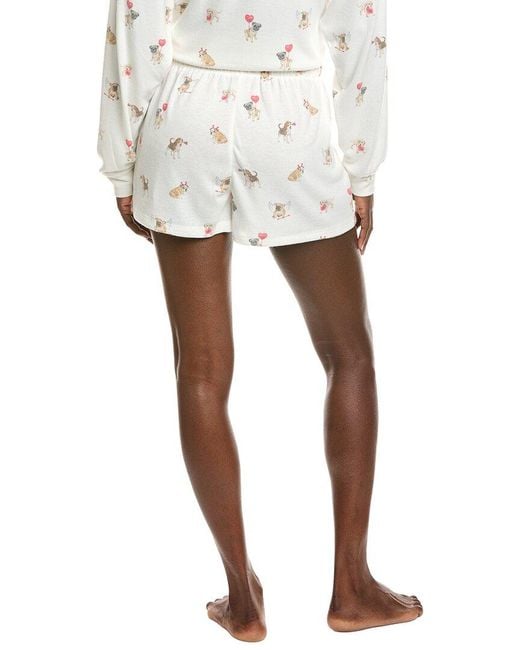 Z Supply White Sporty Love Pup Short