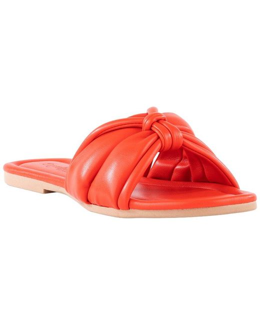 Seychelles Red Shades Of Cool Sandal
