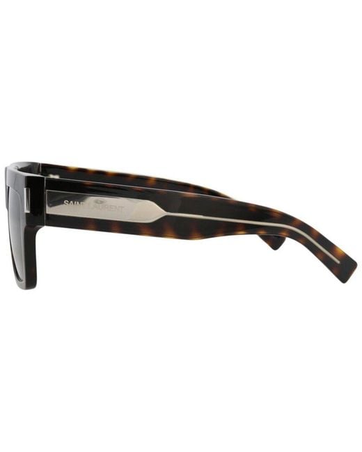 Saint Laurent Black Sl628 55Mm Sunglasses for men