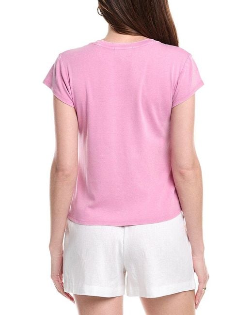 Splendid Pink Faye T-Shirt