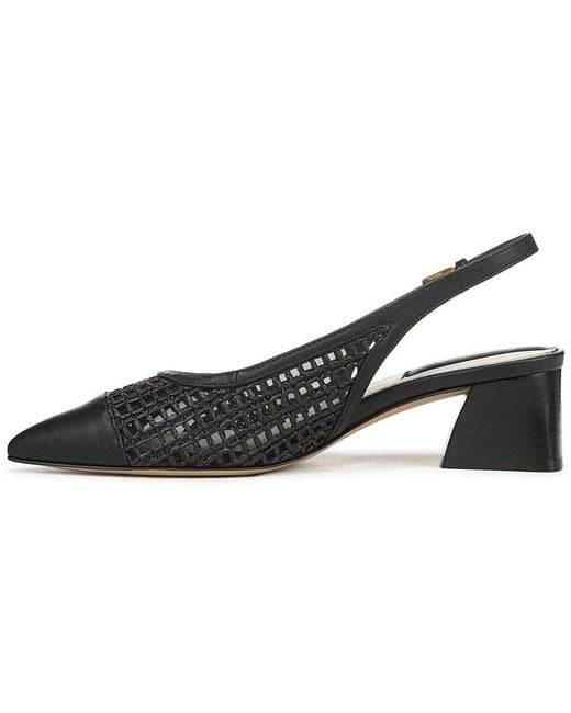 Franco Sarto Black Racer9 Slingback