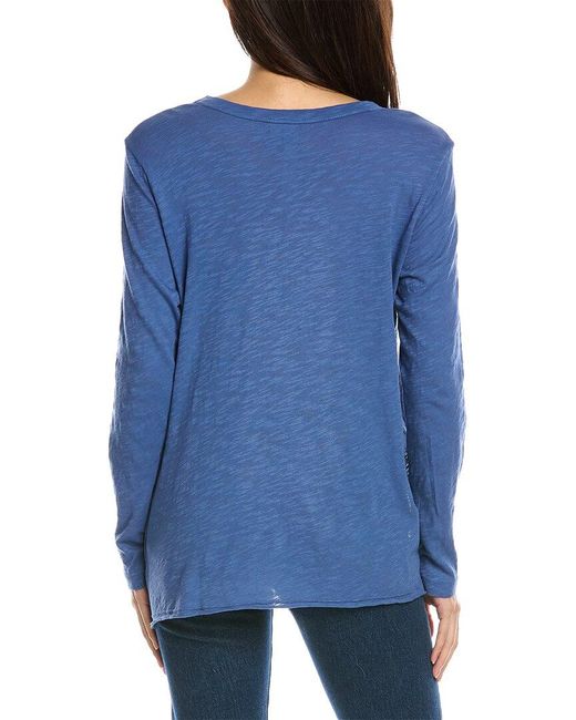Wilt Blue High-low Sweater