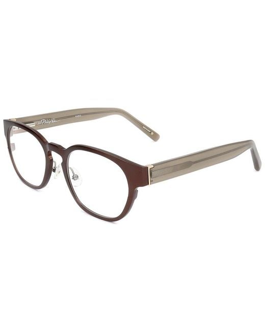 Linda Farrow Brown Phillip Lim By Linda Farrow Pl60 51Mm Optical Frames