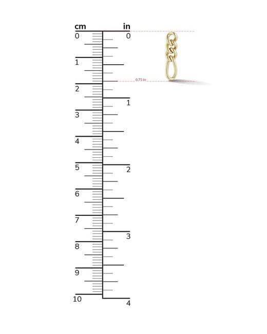 Ember Fine Jewelry Metallic 14k Chain Earrings