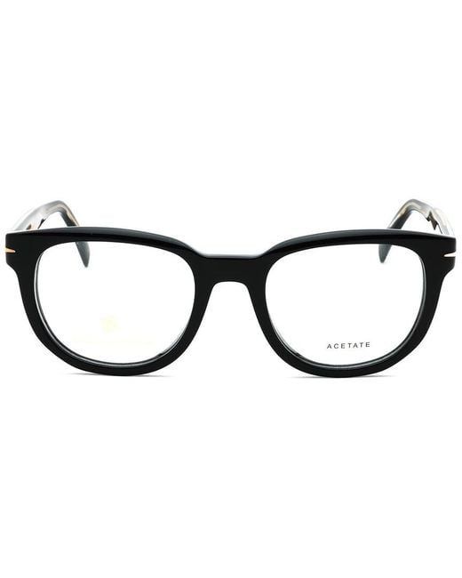 David Beckham Black Db 7097 50Mm Optical Frames for men