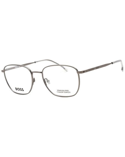 Boss Metallic Boss 1415 55Mm Optical Frames for men