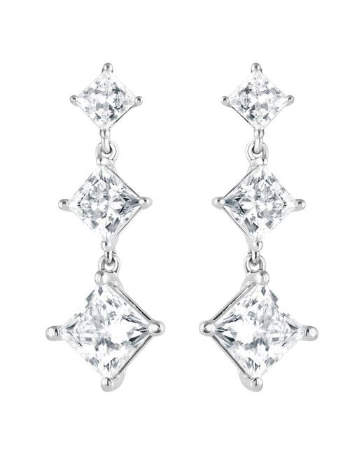 Lab Grown Diamonds White 14K 3.00 Ct. Tw. Lab-Grown Diamond Earring