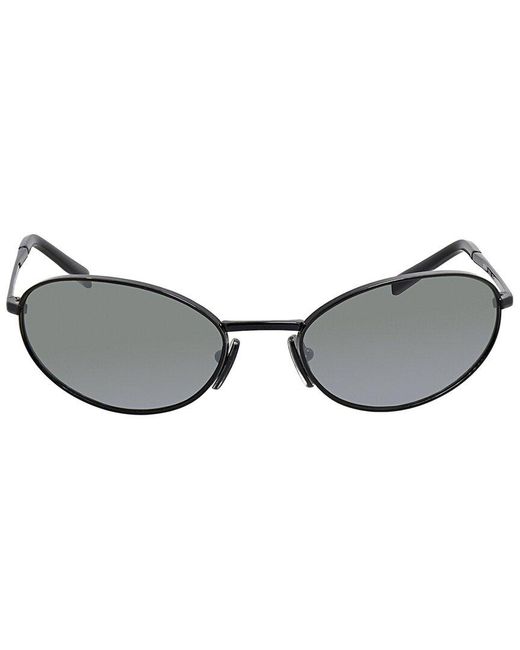 Prada Black 0Pr A59S 59Mm Sunglasses