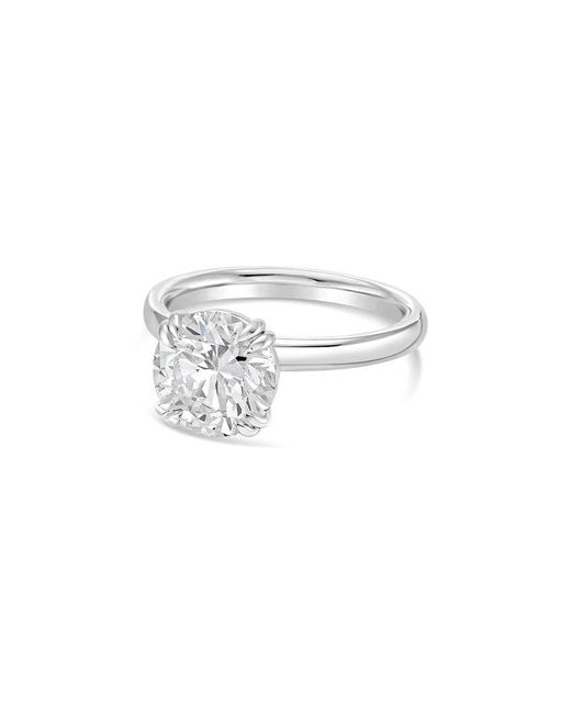 Diana M White Diana M. 14K 3.00 Ct. Tw. Lab-Grown Diamond Solitaire Ring