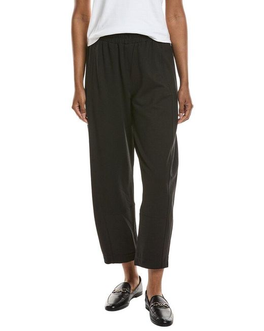 Max Studio Black Ponte Pant