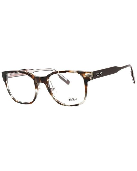 Zegna Multicolor Ez5253 53Mm Optical Frames