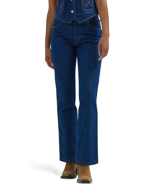 Wrangler Blue Wrancher Bootcut Jean