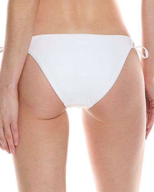 Melissa Odabash White Malaysia Bikini Bottom