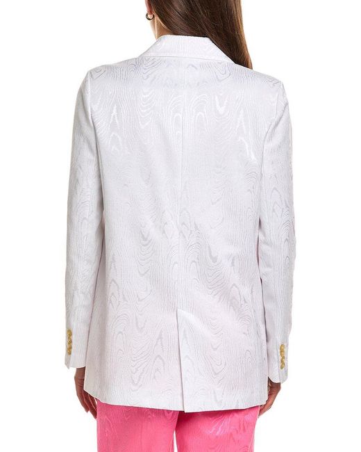 Forte_forte White Textured Jacket