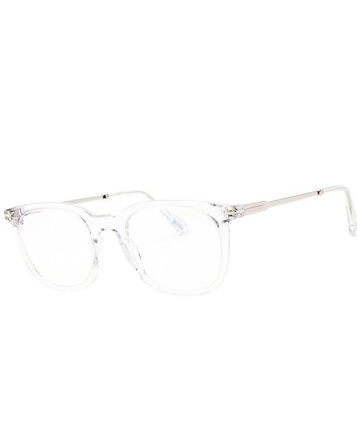 Tom Ford White 50Mm Optical Frames