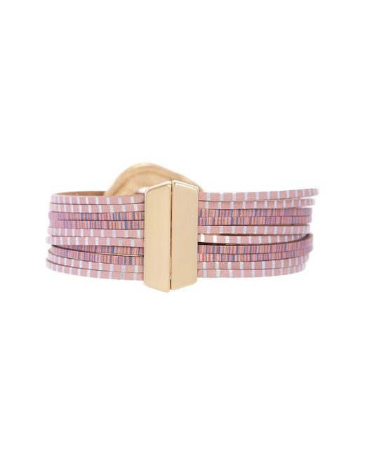 Saachi Pink Bracelet