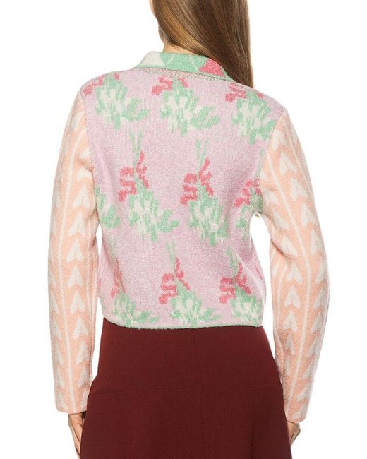 Alexia Admor Red Wayne Cardigan
