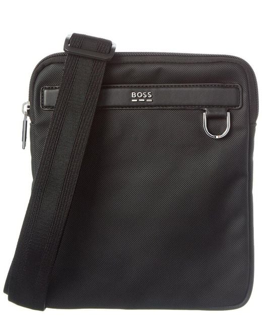 Boss Black Jinko Evo Canvas 11'Envelope Bag for men