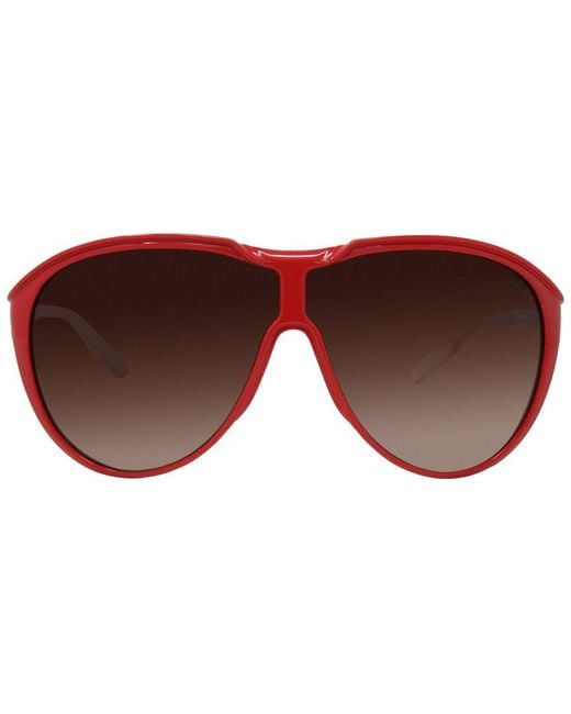 Nike Red Ev0720 66Mm Sunglasses for men