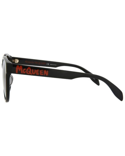 Alexander McQueen Brown Am0349sa 55mm Sunglasses
