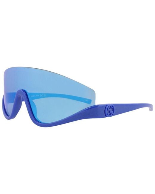 Gucci Blue Gg1650S 99Mm Sunglasses