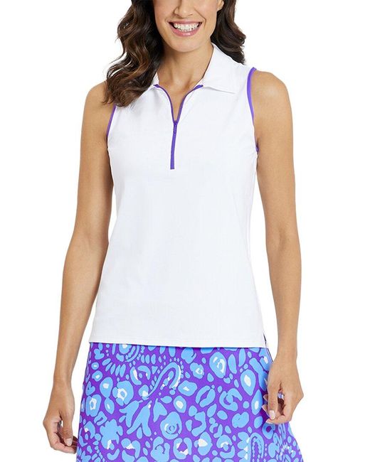 Jude Connally White Lily Pullover Top