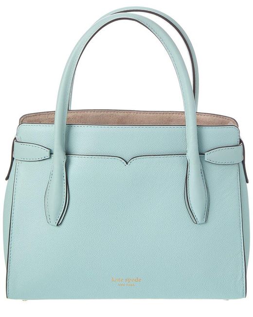 Kate spade toujours medium satchel cloud mist 2024