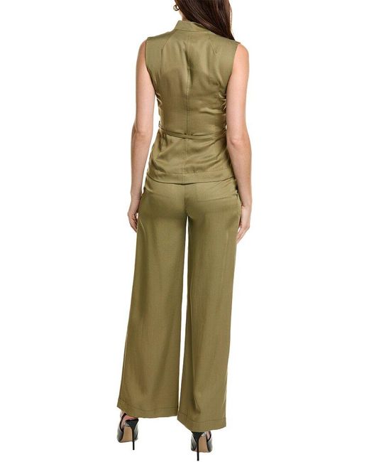 BGL Green 2Pc Vest & Pant Set