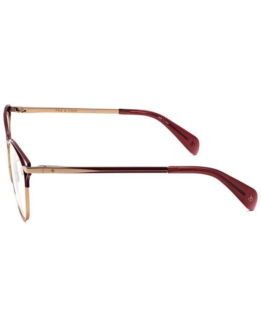 Rag & Bone Brown 51Mm Optical Frames