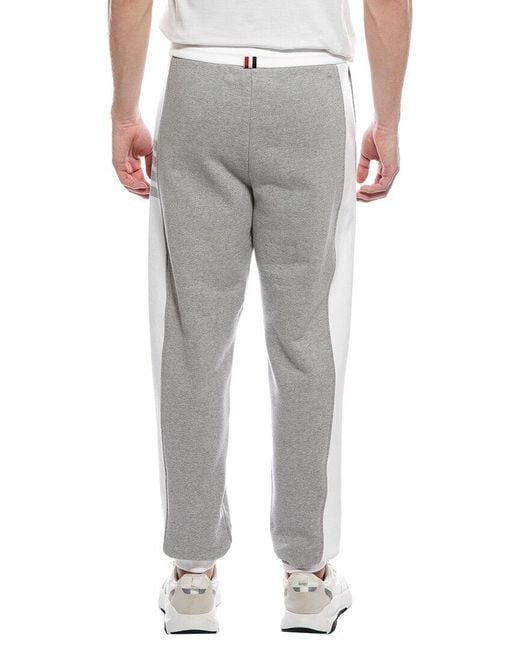 Thom Browne Gray Jogger for men
