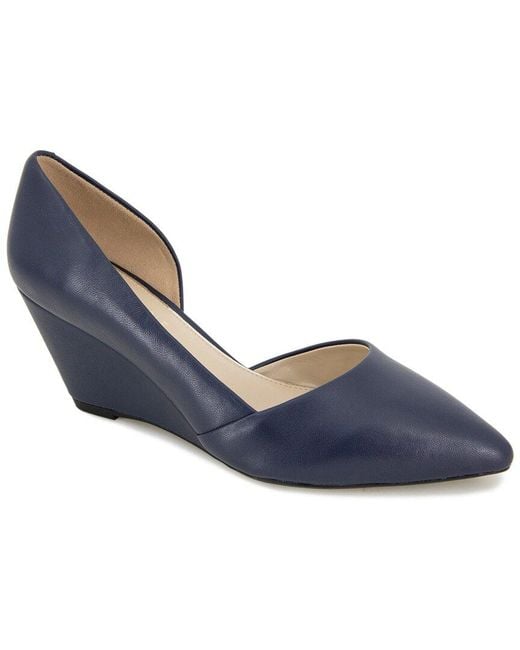 Kenneth Cole Blue Ellis Pump