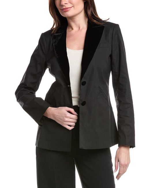 FLORA BEA NYC Black Andra Coat