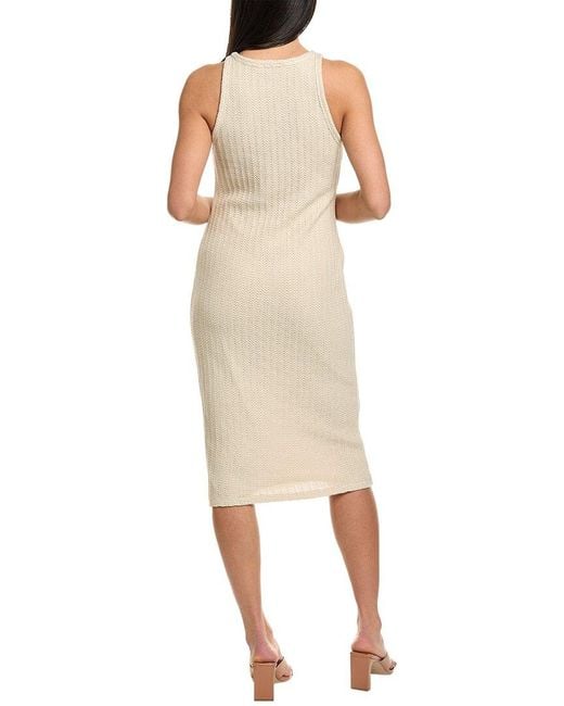 Cece Natural Knit Tank Dress