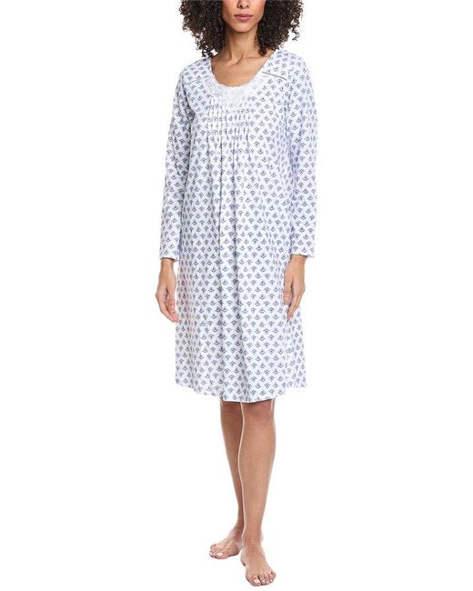 Carole Hochman Blue Waltz Gown