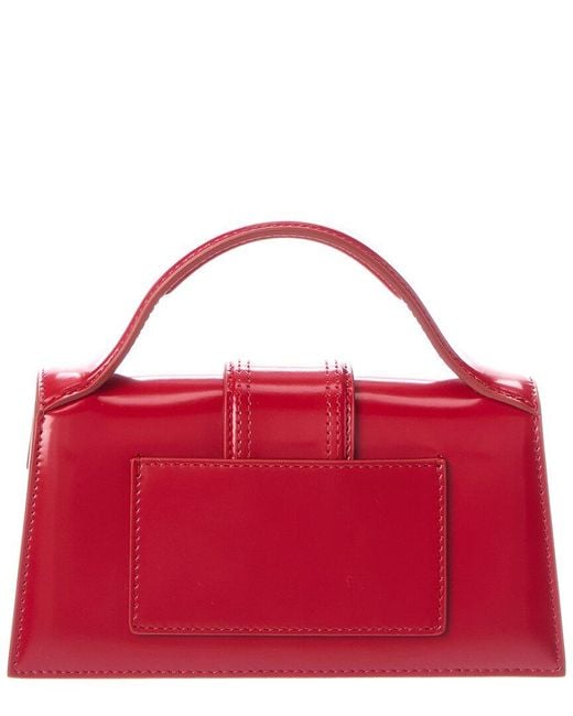 Jacquemus Red Bambino Leather Crossbody