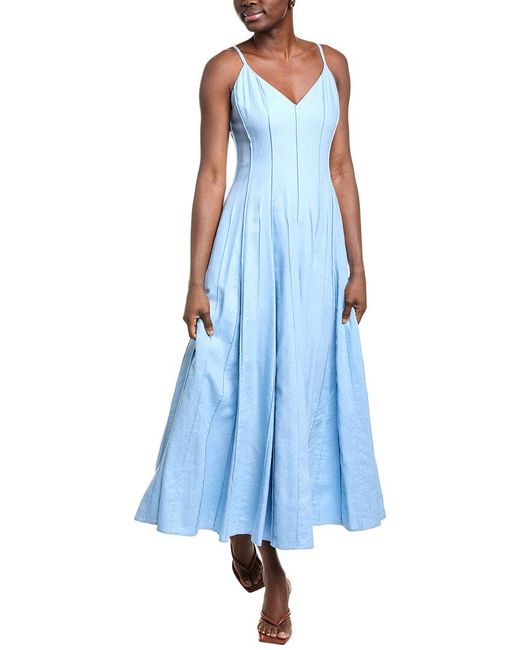midi scarf dress Sweetest Thing White Scarf Detail Midi Dress