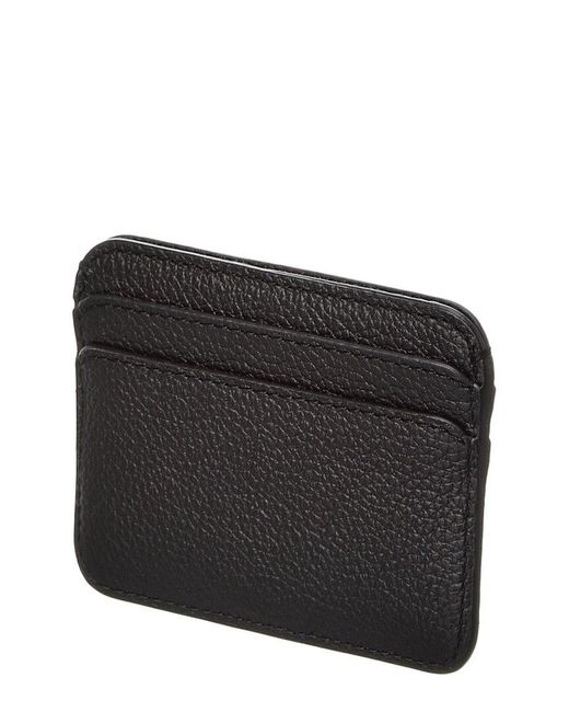 Chloé Black Marcie Leather Card Case