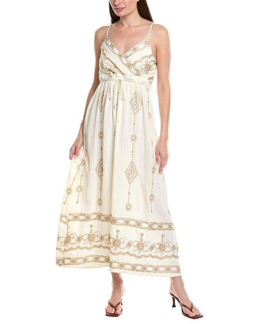 ANNA KAY Natural Odouma Maxi Dress