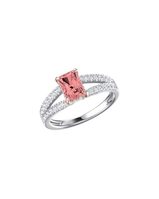 Lab Grown Diamonds White 14K 2.00 Ct. Tw. Lab-Grown Diamond Solitaire Engagement Ring