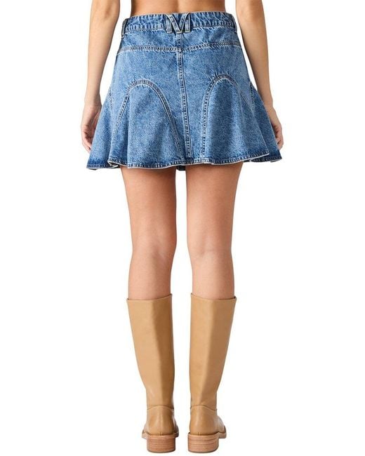 Steve Madden Blue Melany Skirt