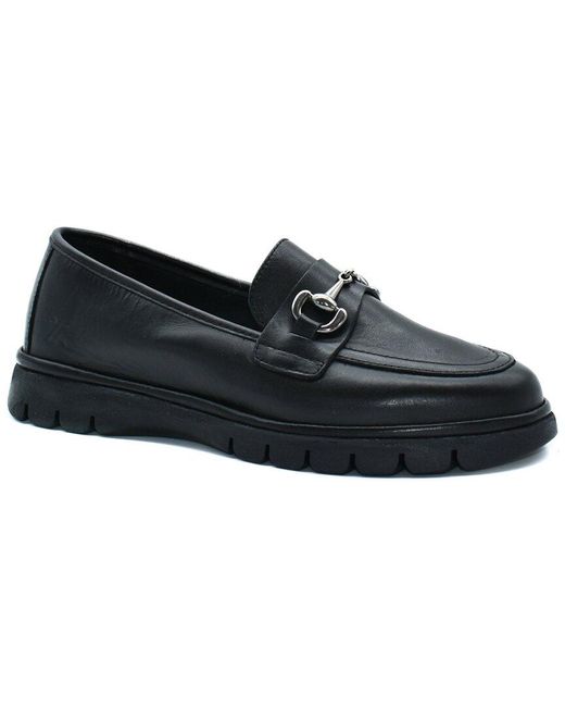 The Flexx Black Chic Too Leather Loafer