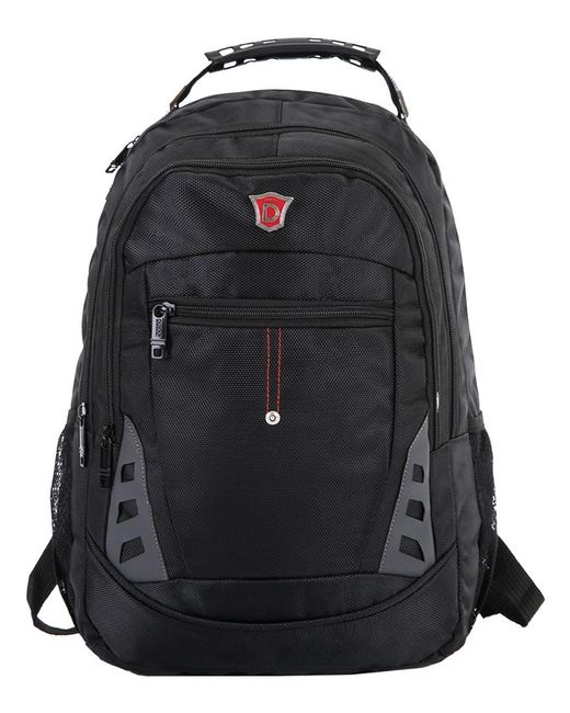 DUKAP Black Precision Executive Backpack For Laptops