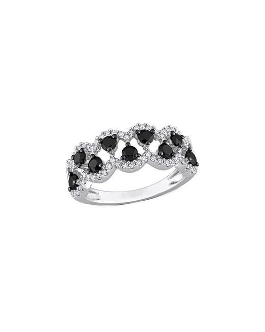 Rina Limor White 10k 0.98 Ct. Tw. Diamond Open Ring