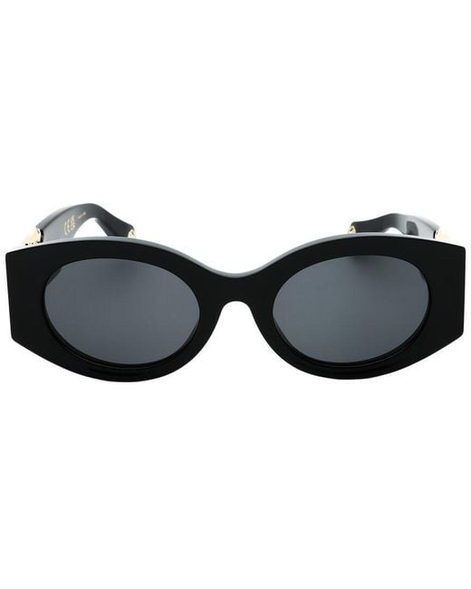 Roberto Cavalli Black Src064 53Mm Sunglasses