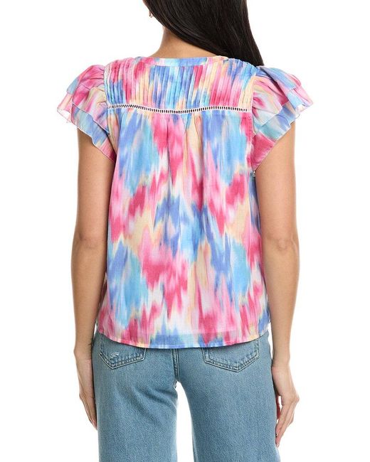 Allison White Alicia Top
