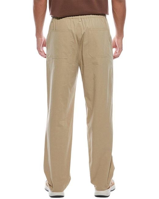 FRAME Natural Frame Easy Trouser for men